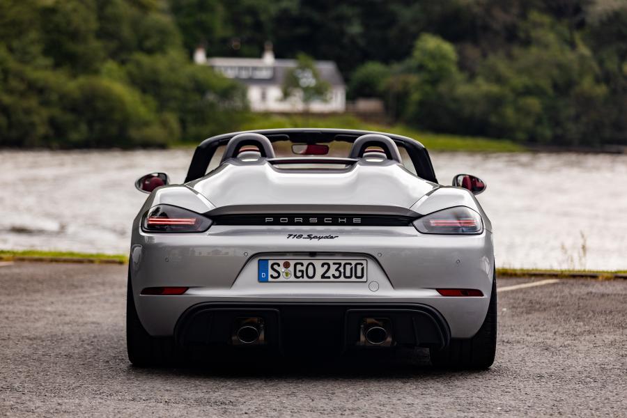  Porsche 718 Spyder (982) 2019 года  (WW) (фото 227 из 318)